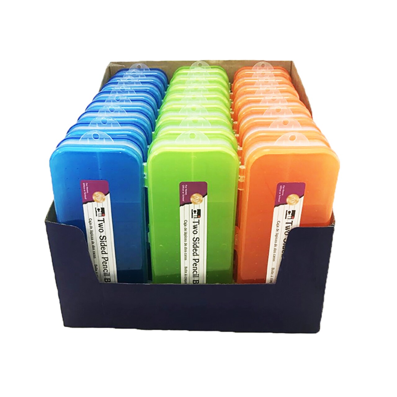 2 sided pencil box on sale